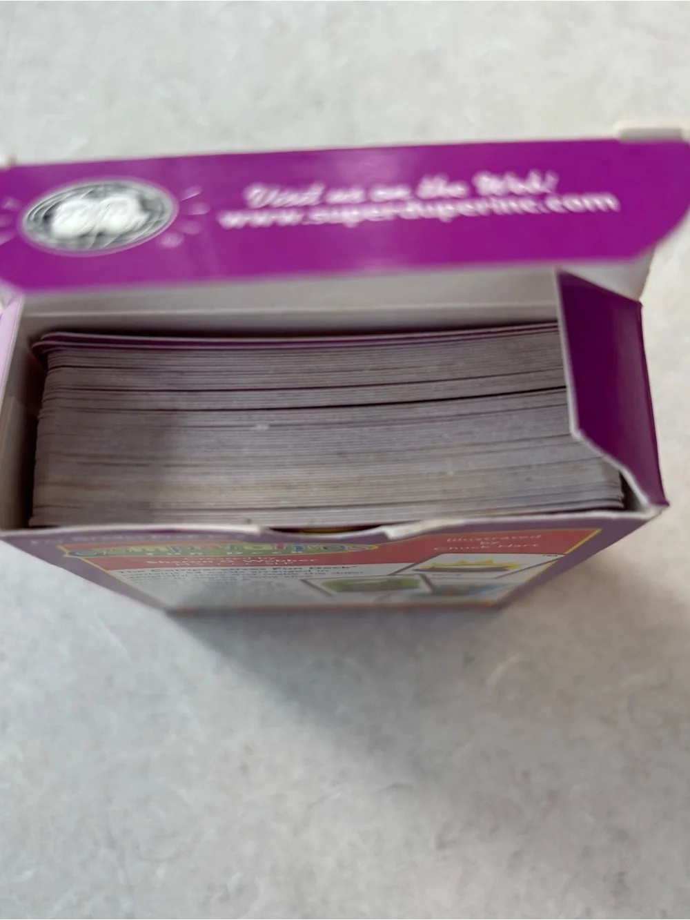 Comparatives Super Duper Fun Deck Kids Card Game